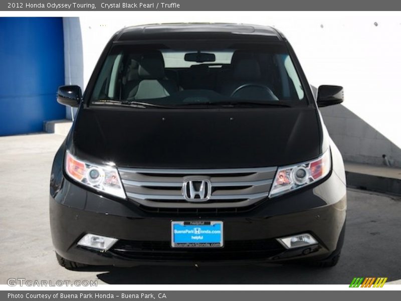 Crystal Black Pearl / Truffle 2012 Honda Odyssey Touring