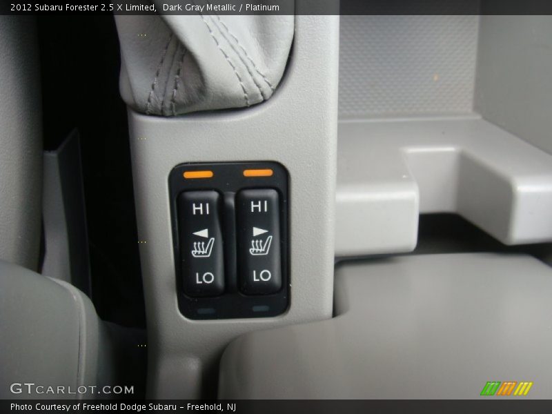 Dark Gray Metallic / Platinum 2012 Subaru Forester 2.5 X Limited