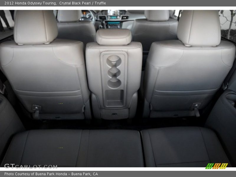 Crystal Black Pearl / Truffle 2012 Honda Odyssey Touring