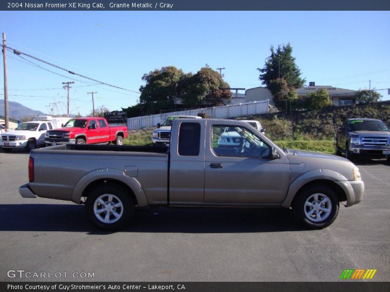  2004 Frontier XE King Cab Granite Metallic