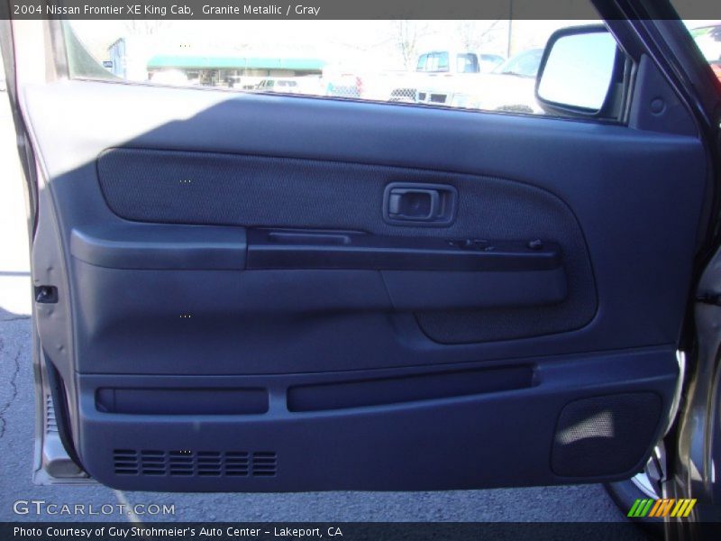 Granite Metallic / Gray 2004 Nissan Frontier XE King Cab