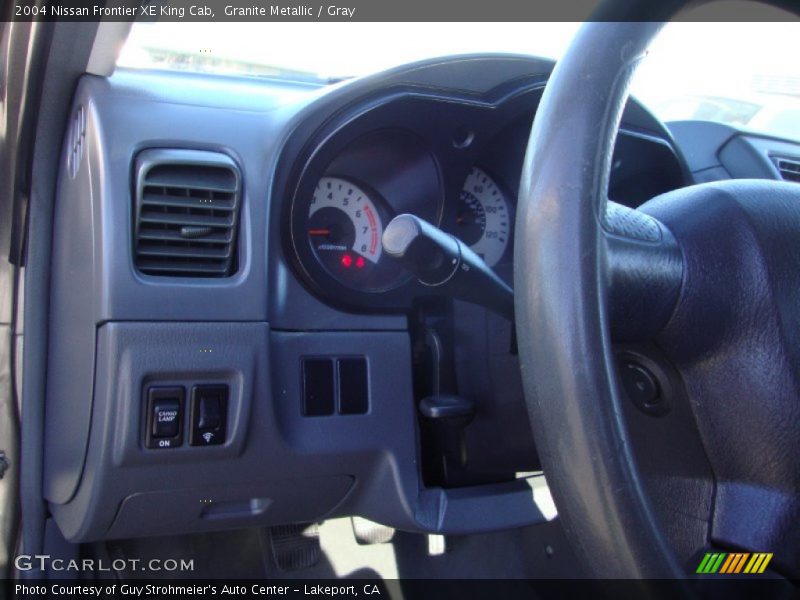 Granite Metallic / Gray 2004 Nissan Frontier XE King Cab