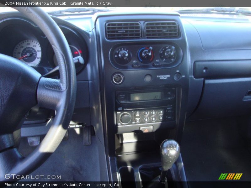 Granite Metallic / Gray 2004 Nissan Frontier XE King Cab