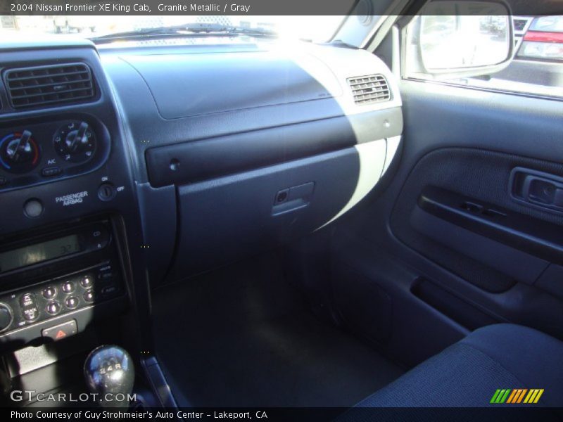 Granite Metallic / Gray 2004 Nissan Frontier XE King Cab