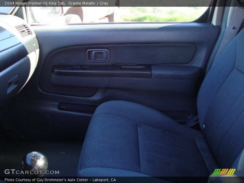 Granite Metallic / Gray 2004 Nissan Frontier XE King Cab