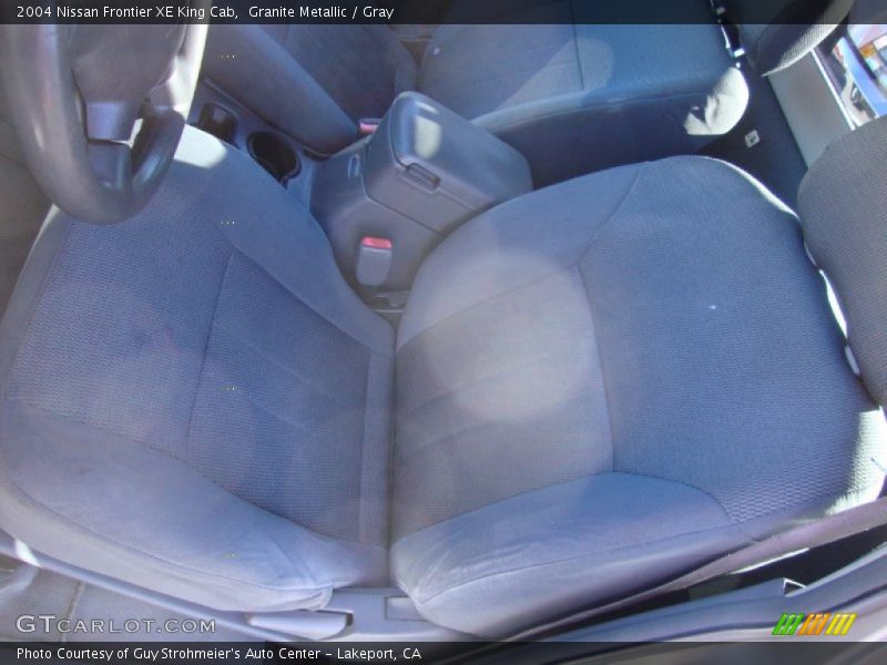 Granite Metallic / Gray 2004 Nissan Frontier XE King Cab
