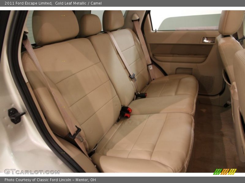 Gold Leaf Metallic / Camel 2011 Ford Escape Limited