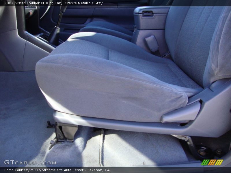 Granite Metallic / Gray 2004 Nissan Frontier XE King Cab