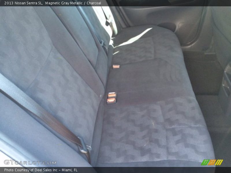 Magnetic Gray Metallic / Charcoal 2013 Nissan Sentra SL