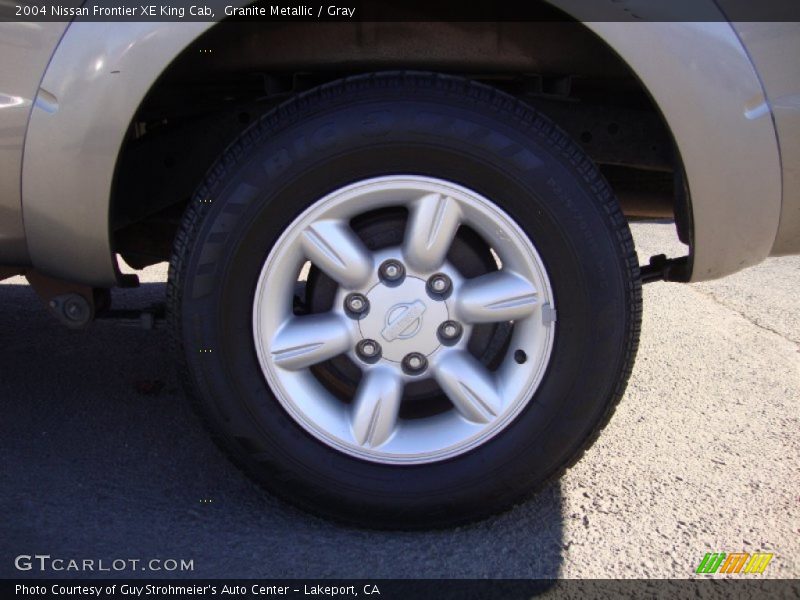 Granite Metallic / Gray 2004 Nissan Frontier XE King Cab