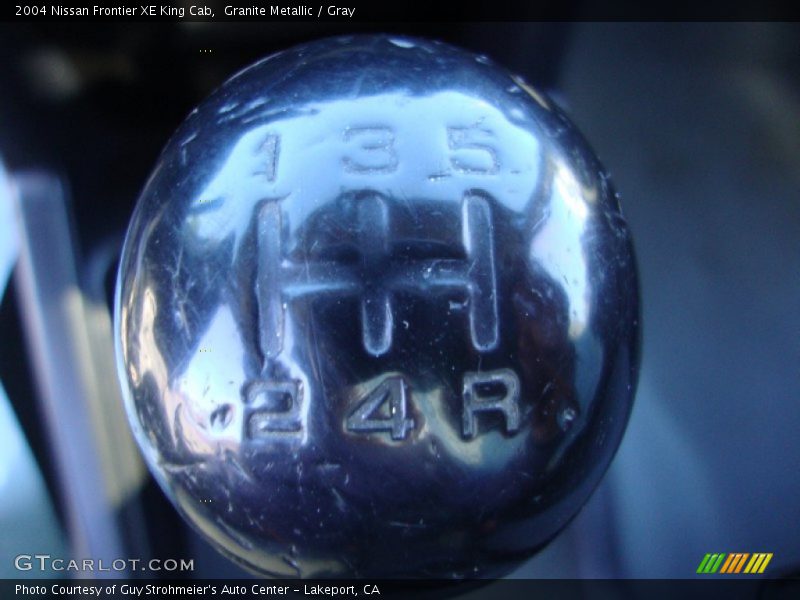 Granite Metallic / Gray 2004 Nissan Frontier XE King Cab