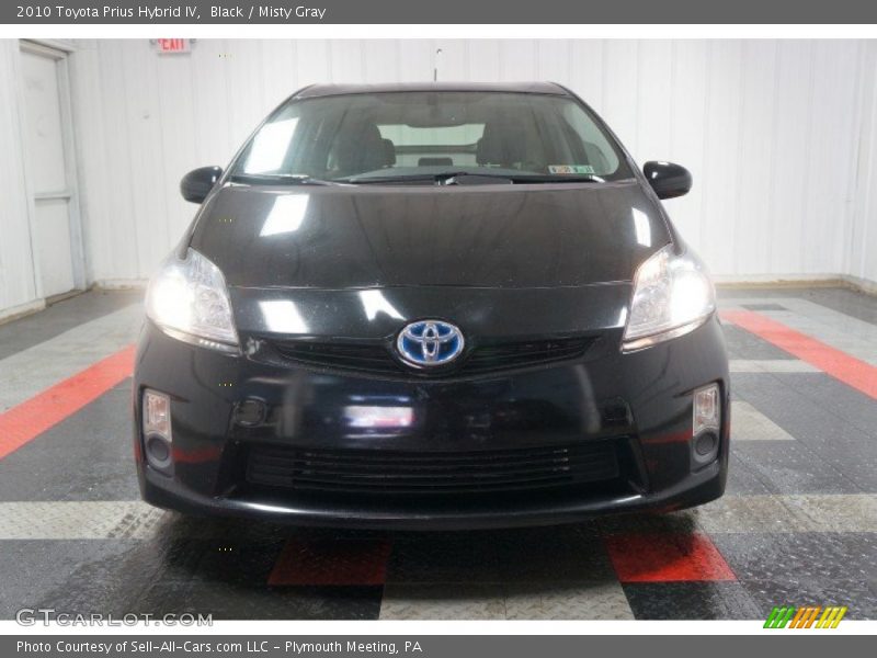 Black / Misty Gray 2010 Toyota Prius Hybrid IV