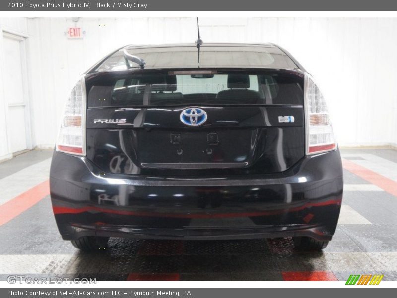 Black / Misty Gray 2010 Toyota Prius Hybrid IV