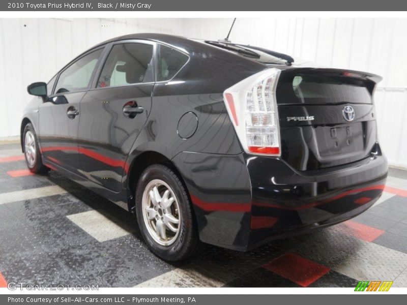 Black / Misty Gray 2010 Toyota Prius Hybrid IV