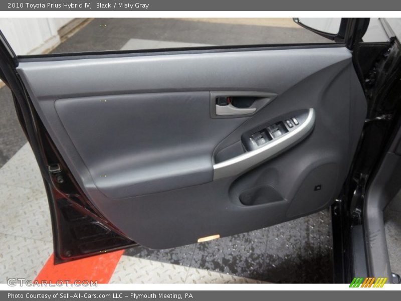 Black / Misty Gray 2010 Toyota Prius Hybrid IV