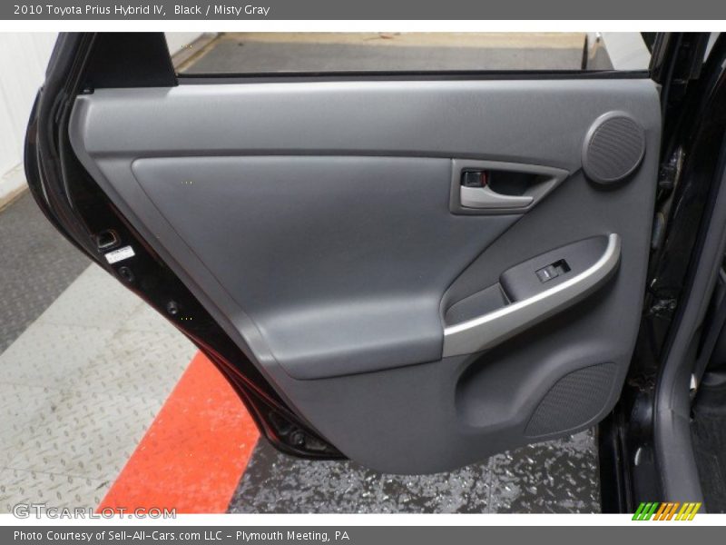 Black / Misty Gray 2010 Toyota Prius Hybrid IV