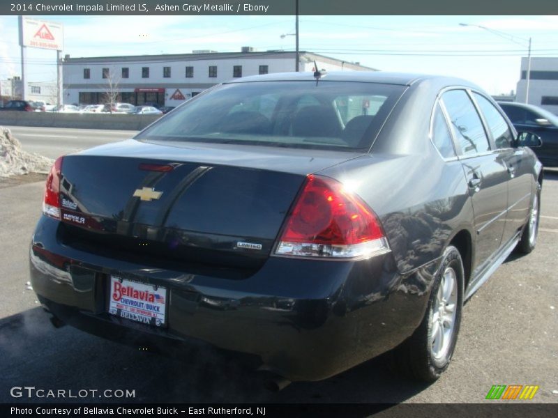 Ashen Gray Metallic / Ebony 2014 Chevrolet Impala Limited LS