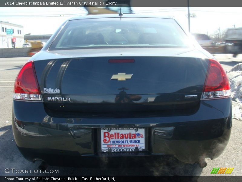 Ashen Gray Metallic / Ebony 2014 Chevrolet Impala Limited LS