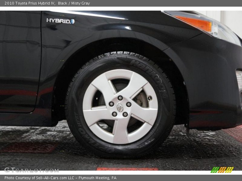 Black / Misty Gray 2010 Toyota Prius Hybrid IV