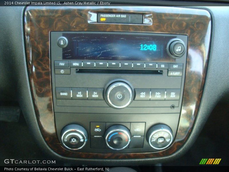 Ashen Gray Metallic / Ebony 2014 Chevrolet Impala Limited LS