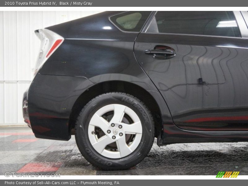 Black / Misty Gray 2010 Toyota Prius Hybrid IV