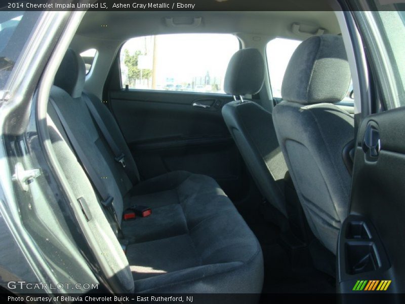 Ashen Gray Metallic / Ebony 2014 Chevrolet Impala Limited LS
