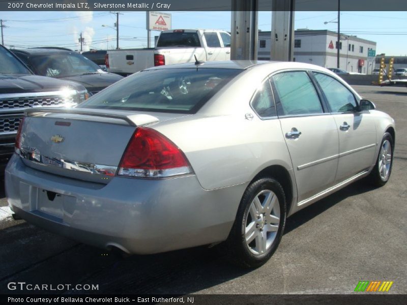 Silverstone Metallic / Gray 2007 Chevrolet Impala LTZ