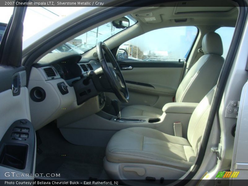 Silverstone Metallic / Gray 2007 Chevrolet Impala LTZ