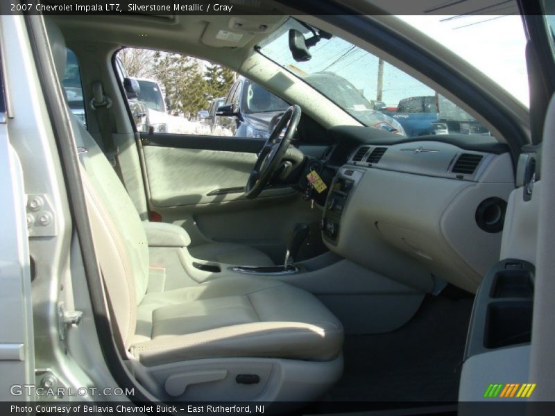 Silverstone Metallic / Gray 2007 Chevrolet Impala LTZ