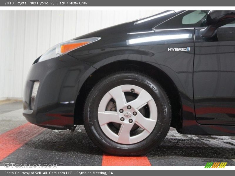 Black / Misty Gray 2010 Toyota Prius Hybrid IV