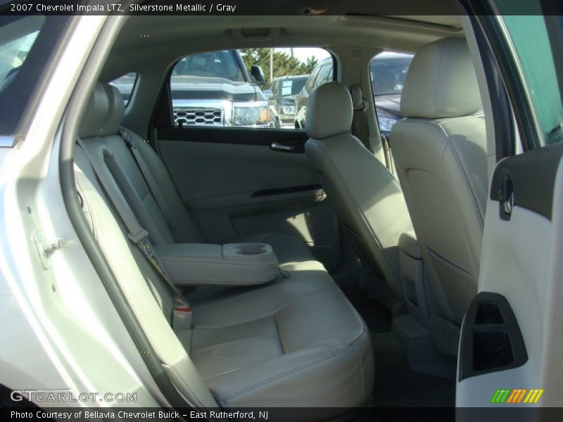 Silverstone Metallic / Gray 2007 Chevrolet Impala LTZ