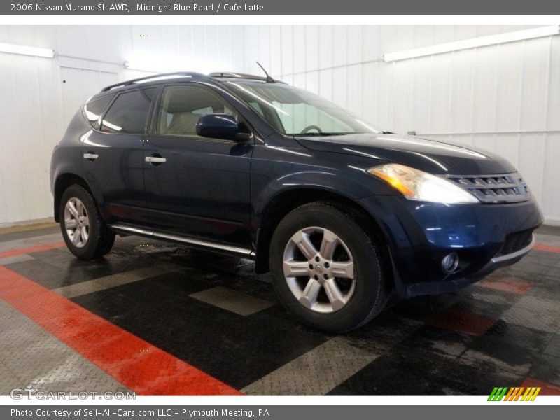 Front 3/4 View of 2006 Murano SL AWD