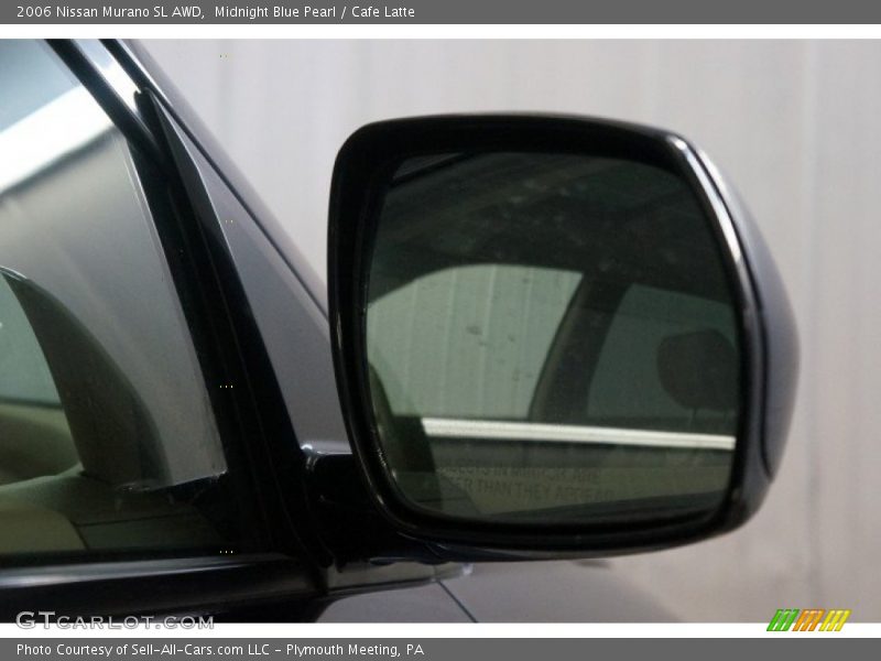 Midnight Blue Pearl / Cafe Latte 2006 Nissan Murano SL AWD