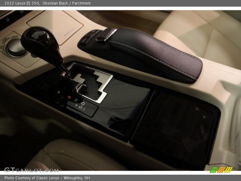 Obsidian Black / Parchment 2013 Lexus ES 350