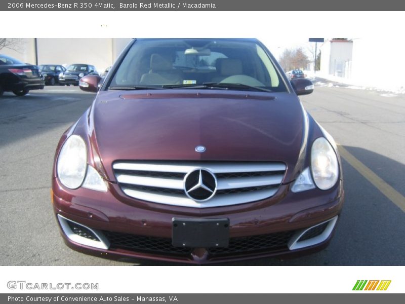 Barolo Red Metallic / Macadamia 2006 Mercedes-Benz R 350 4Matic