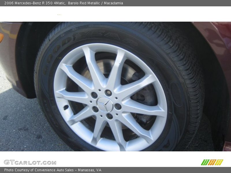  2006 R 350 4Matic Wheel