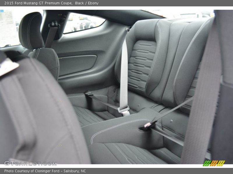 Black / Ebony 2015 Ford Mustang GT Premium Coupe