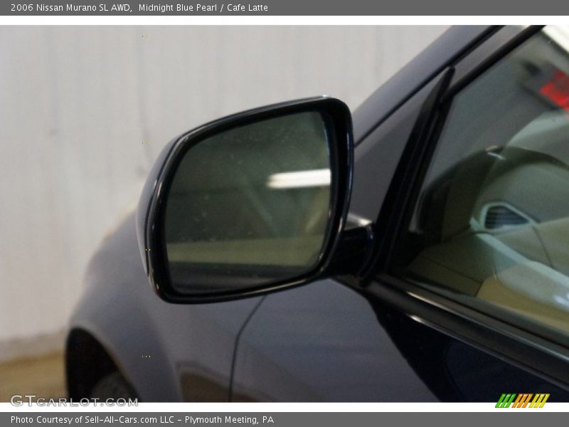Midnight Blue Pearl / Cafe Latte 2006 Nissan Murano SL AWD