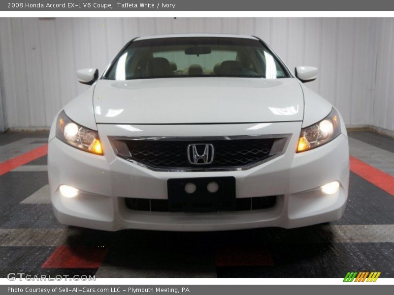 Taffeta White / Ivory 2008 Honda Accord EX-L V6 Coupe