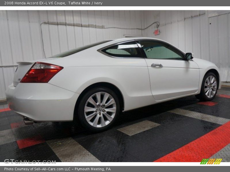 Taffeta White / Ivory 2008 Honda Accord EX-L V6 Coupe