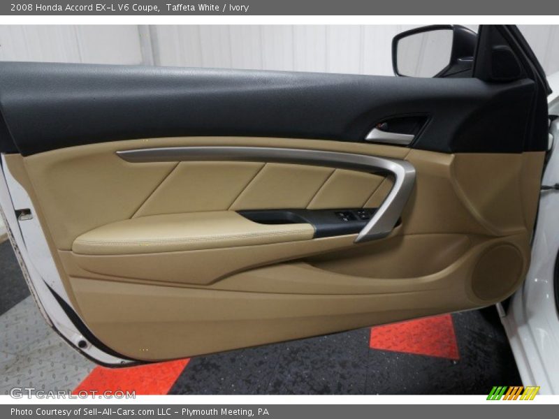 Taffeta White / Ivory 2008 Honda Accord EX-L V6 Coupe