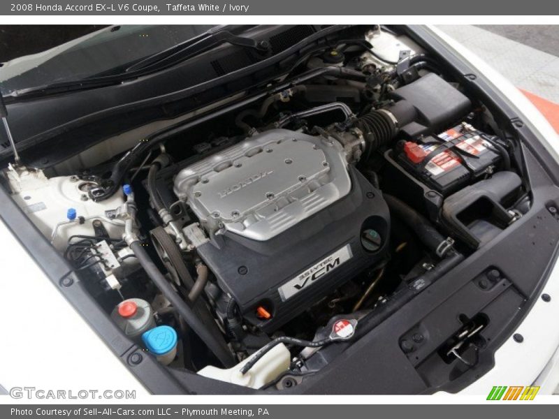 Taffeta White / Ivory 2008 Honda Accord EX-L V6 Coupe