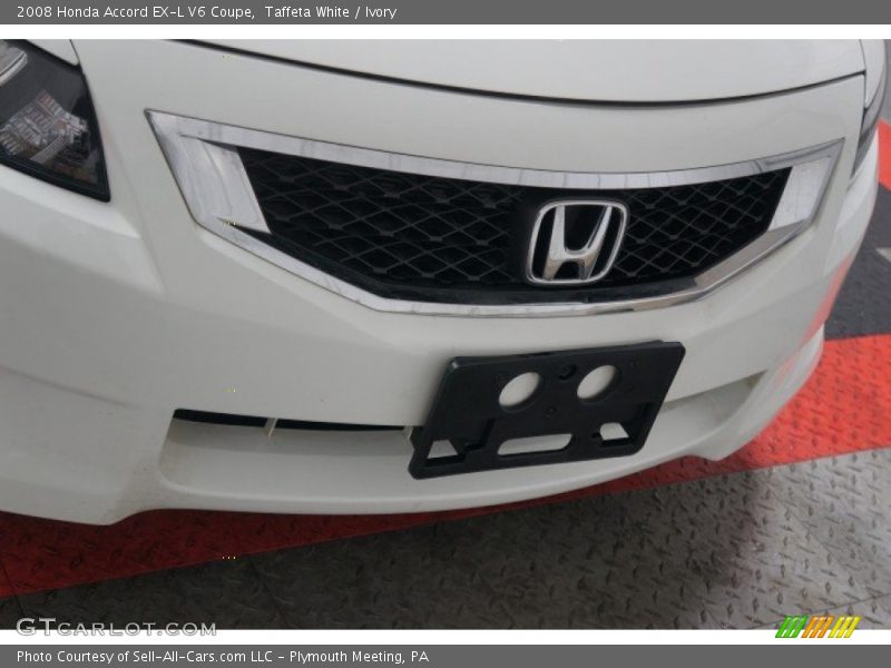Taffeta White / Ivory 2008 Honda Accord EX-L V6 Coupe
