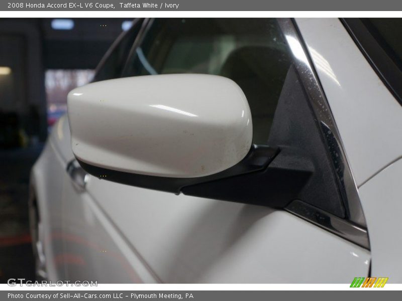 Taffeta White / Ivory 2008 Honda Accord EX-L V6 Coupe