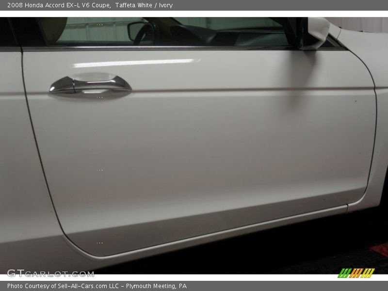 Taffeta White / Ivory 2008 Honda Accord EX-L V6 Coupe