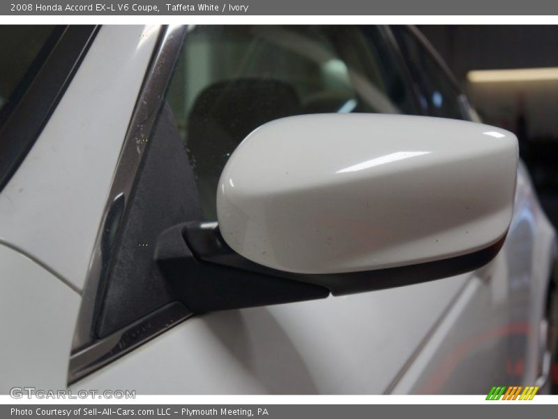 Taffeta White / Ivory 2008 Honda Accord EX-L V6 Coupe