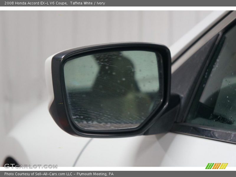 Taffeta White / Ivory 2008 Honda Accord EX-L V6 Coupe