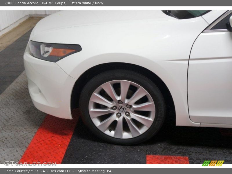 Taffeta White / Ivory 2008 Honda Accord EX-L V6 Coupe