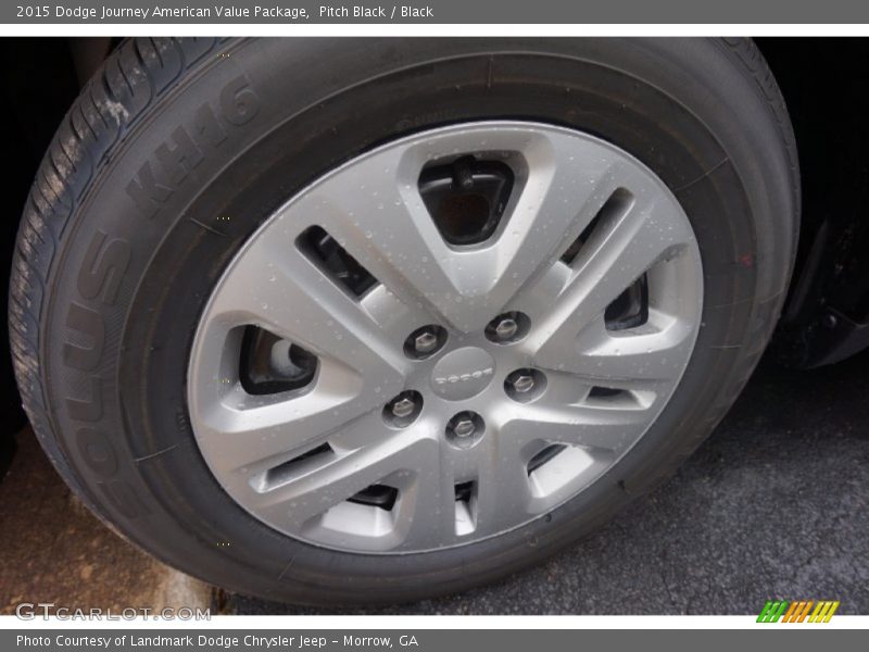 Pitch Black / Black 2015 Dodge Journey American Value Package