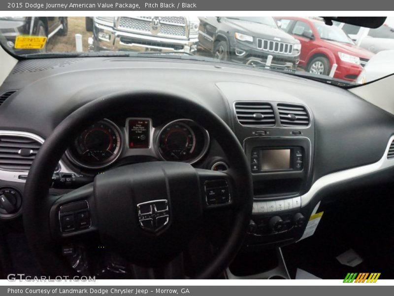 Pitch Black / Black 2015 Dodge Journey American Value Package